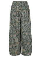Back view smock elasticated back pant