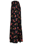 side view smock waisted pant