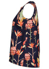 side view sleeveless cotton top