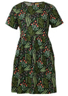 Mabel Dress Caladenia front view