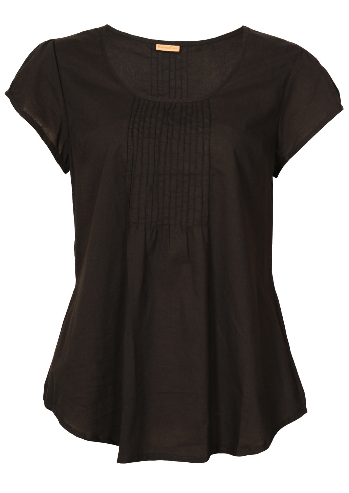 black light weight cotton women's top