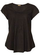 black light weight cotton women's top